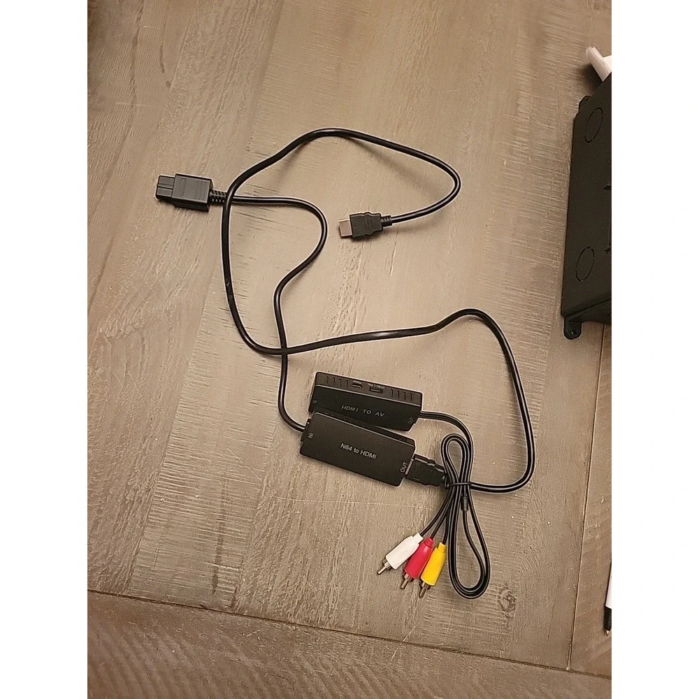 3 in 1‎ HDTV Cable for the Nintendo GameCube/N64/SNES